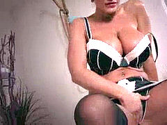 Bad, Braunhaarige, Lingerie, Reif, Milf, Mutti, Orgasmus, Spanner