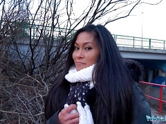 Leie, Blasen, Hd, Orgasmus, Im freien, Realität, Thai, Titten