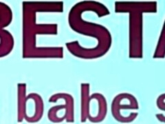 Chica, Morena, Lesbiana, Coño, Retro, Afeitado, Tetas, Juguetes