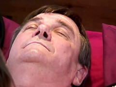 Britisch, Braunhaarige, Kehlenfick, Handjob, Hd, Reif