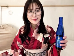アジア人, ディルド, 女, 手コキする, 日本人, オナニー, オーガズム, 一人