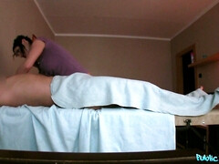 Exciting female masseur mind-blowing adult clip