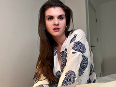 Schlafzimmer, Grosse titten, Geschnappt, Spermaladung, Fetisch, Milf, Stiefmutter, Titten