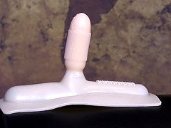 ぽっちゃり, ブロンド, イギリス人, ぽちゃ, レズビアン, なめる, オマンコ, おもちゃ