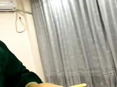 Asiatisch, Japanische massage, Pov