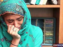 Blasen, Geschnappt, Frau, Hd, Zierlich, Polizei, Bestrafung, Jungendliche (18+)