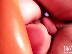 18 jahre, In den arsch, Wohlbeleibte schöne frauen, Grosse titten, Spermaladung, Handjob, Hardcore, Hd
