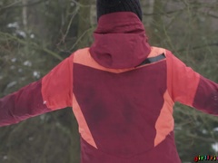 指いじり, 彼女, なめる, オナニー, アウトドア, オマンコ, 恥ずかしがりや, 濡れ