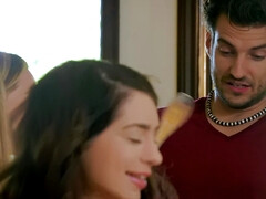 Cul, Sucer une bite, Mère que j'aimerais baiser, Seins naturels, Piercing, Chatte, Fessée, Plan cul à trois