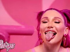 Gros seins, Hd, Masturbation, Orgasme, Chatte, Rasée, Chaussettes, Solo