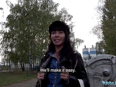 素人, ハードコア, Hd, お金, アウトドア, ハメ撮り, 公共, ゴックンする