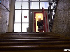 Tiffany Rousso gets her fake tits and tight ass drilled by Mugur cm in Ultimate Fuckfest