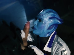 Grosser schwanz, Grosse titten, Blasen, Spermaladung, Hundestellung, Hd, Milf, Natürlichen titten