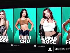 デカチン, デカパイ, フェラチオ, 結婚, フェティッシュ, 公共, 現実