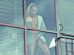 Chica, Erótico, Hd, Público, Realidad, Sexo soft, Solo, Vibrador