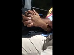 手コキする