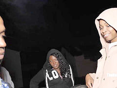 Mooie dikke vrouwen, Grote lul, Zwart