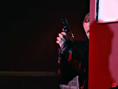 Anal, Gros seins, Blonde, Tir de sperme, Double pénétration, Mère que j'aimerais baiser, Tatouage, Plan cul à trois