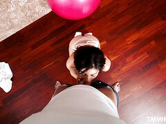 Schönheit, Blasen, Braunhaarige, Hd, Orgasmus, Pov, Jungendliche (18+), Titten