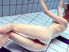 Culo, Fetiche, Hd, Piscina, Público, Solo, Adolescente, Apretado