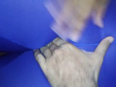 Leie, In den arsch, Blasen, Braunhaarige, Paar, Hardcore, Latina, Milf