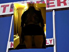 Enthousiasteling, Travestiet, Europees, Fetisj, Latex, Ondergoed, Shemale, Tieten likken