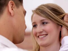 Rubia, Corridas faciales, Sexo duro, Hd, Lamidas, Coño, Adolescente