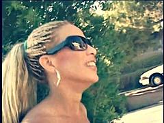 Grote lul, Pijpbeurt, Sperma shot, Sperma in gezicht, Duits, Oud