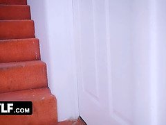 Grote kont, Grote mammen, Oudere vrouw, Sperma shot, Vingeren, Moeder die ik wil neuken, Natuurlijke tieten, Gezichtspunt