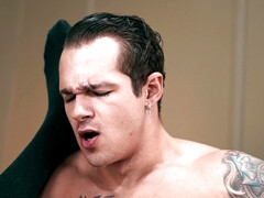 お尻, チン, 指いじり, ヒール, ホテル, ピアス, シーメール, ショートヘア