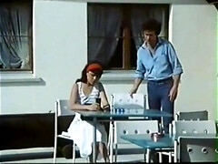 Sucer une bite, Tir de sperme, Français, Orgie, Rétro ancien