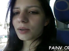 Roodharige vrouw, Alleen, Tiener, Tieten likken, Speelgoed