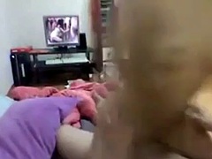 Asiatique, Couple, Hard, Coréenne