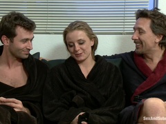 Anal, Bondage domination sadisme masochisme, Sucer une bite, Bondage, Domination, Double pénétration, Humiliation, Rugueux