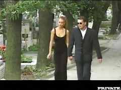 Anal, Blonde, Sucer une bite, Queue, Poilue, Hard, Bureau, Rétro ancien