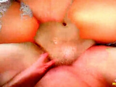 Arsch, Selbstgemacht, Riesig, Muschi, Rau, Eng, Titten, Nass