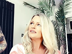 Amazing Nikki and Gigi's piercing clip