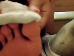 素人, アジア人, イギリス人, 汚れた　, 足フェチ, Hd, 靴下