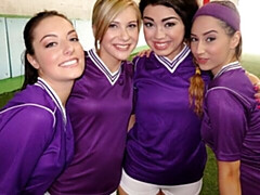 デカ尻, フェラチオ, キス, レズビアン, 下着, 自然山雀, 剃毛, ティーン