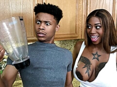 Gorda, Culo grande, Negro, Mamada, Gorda, Sexo duro, Madres para coger, Tatuaje