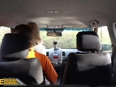 デカチン, フェラチオ, 車, チェコ, ハードコア, アウトドア, 現実, ストッキング