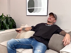 18 jaar, Slaapkamer, Pijpbeurt, Hondjeshouding, Dik, Hd, Gezichtspunt, Ruw