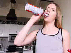 Stepsister, choking, tony-profane