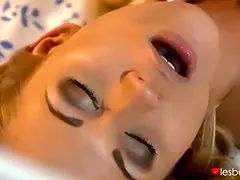 Blondie teenage and bff could not be any tighter - lesbea