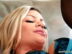 Keiran Lee is gonna spurt his jizz in Riley Steele's sweet mouth