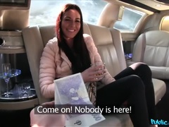 Pretty Waitress Fucks for Cash