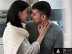 フェラチオ, 茶髪の, イマラチオ, チン, バック, Hd, 自然山雀, ティーン