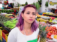 Dormitorio, Tetas grandes, Mamada, Sexo duro, Enorme, Latina, Chupando, Tetas