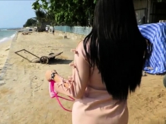 Азиатки, Большие сиськи, На природе, Трансы