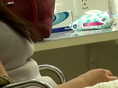 アジア人, 茶髪の, 手コキする, Hd, 日本人, 三人